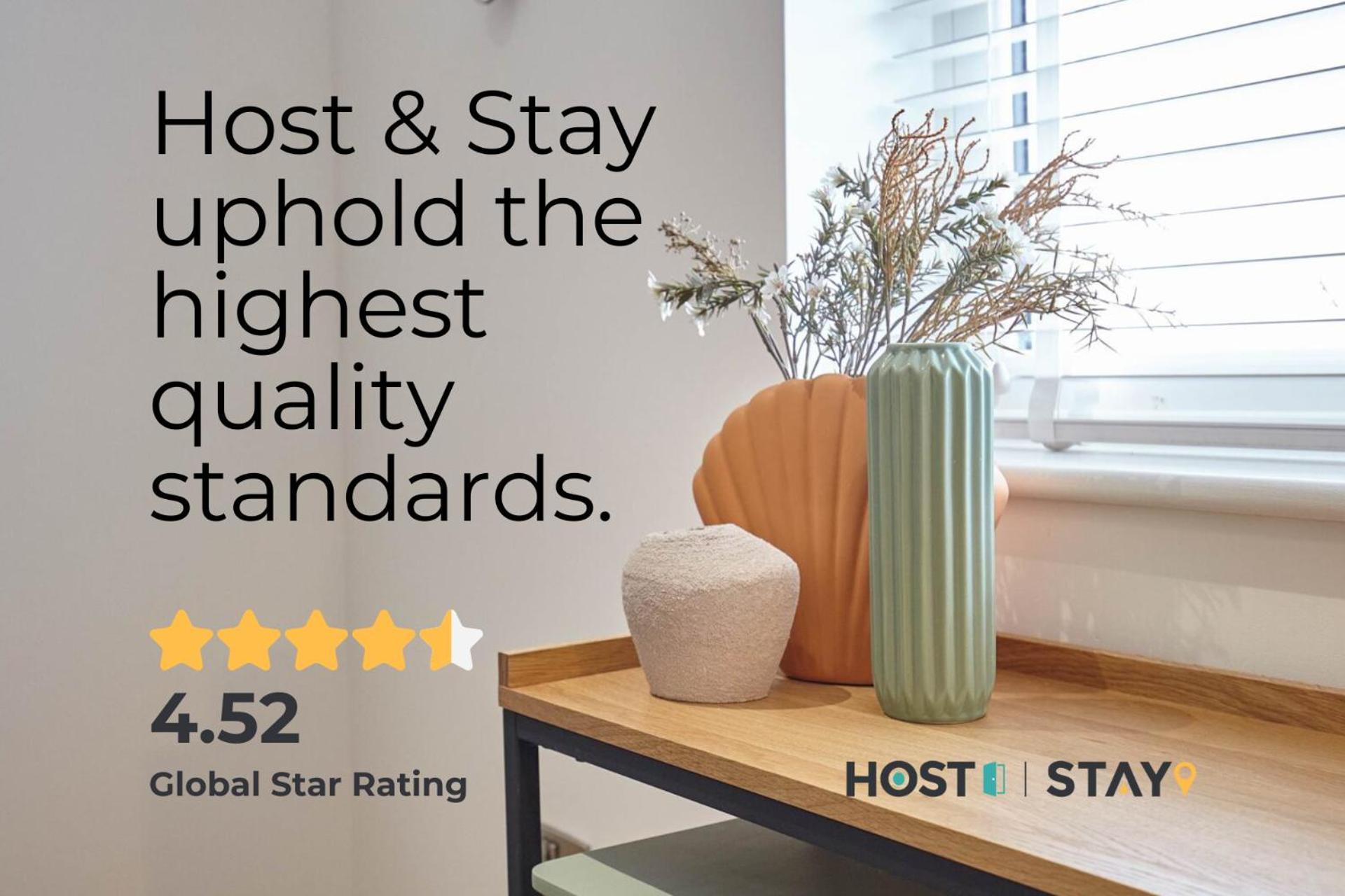 Host & Stay - Upper Tything Apartment 우스터 외부 사진